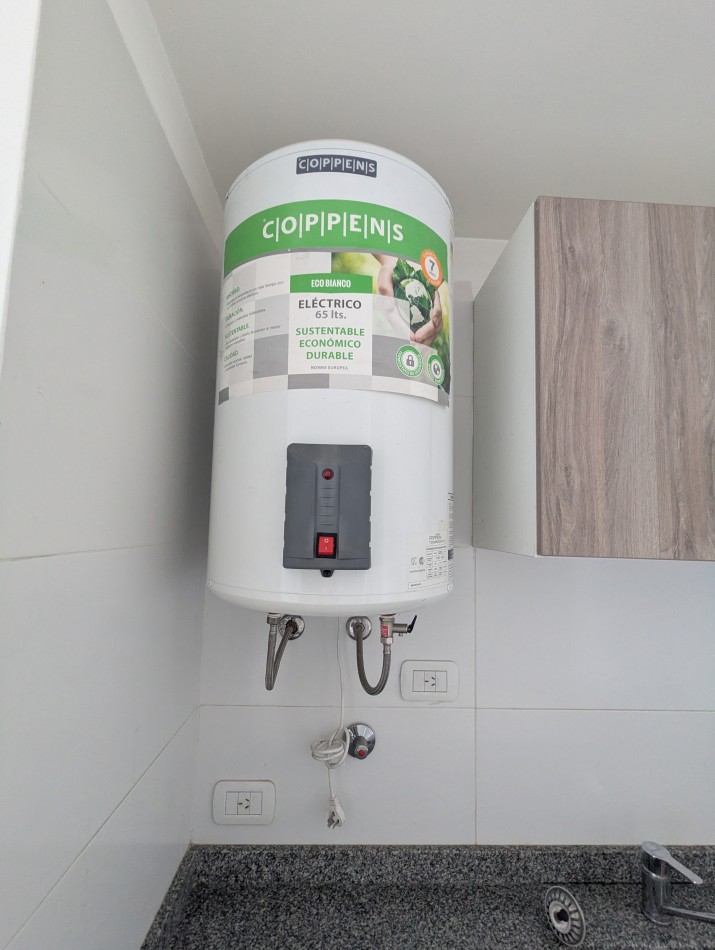 MONOAMBIENTE EN ESPECTACULAR UBICACION TODO LUZ