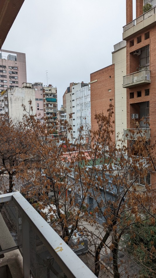 MONOAMBIENTE EN LAS CAÑITAS - CUARTO PISO - CATEGORIA