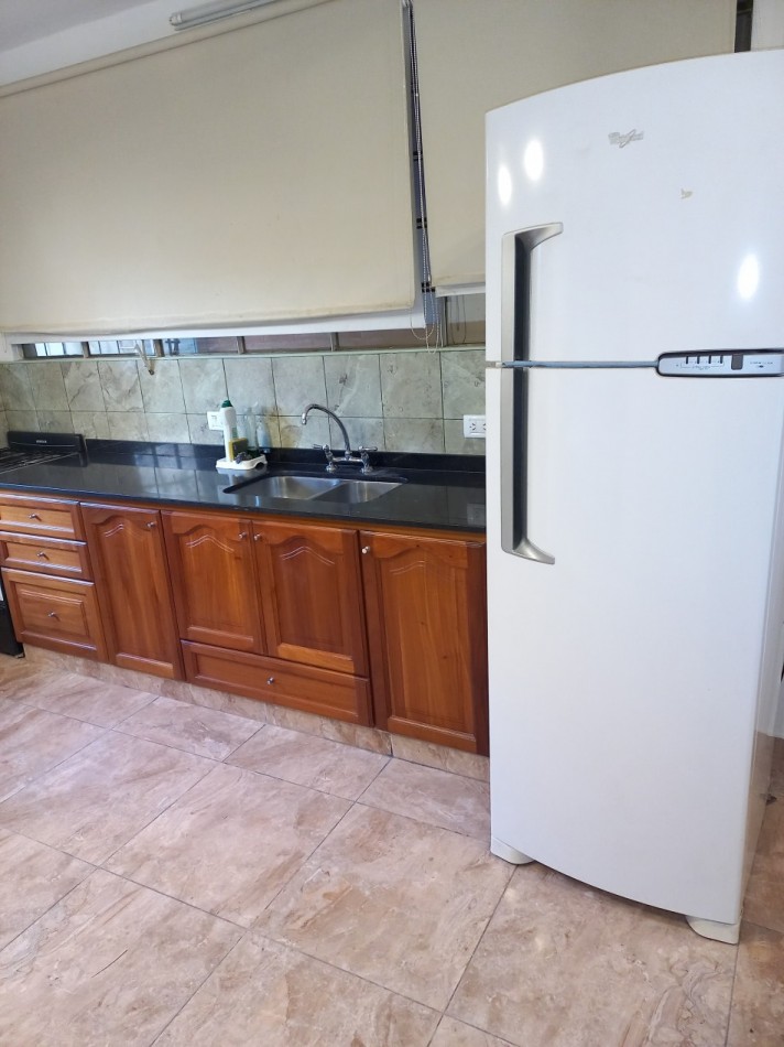 RETASADO!!!!PH EN ALQUILER AMUEBLADO SIN EXPENSAS CON PATIO Y PARRILLA 90 M2 EN FLORES!!!