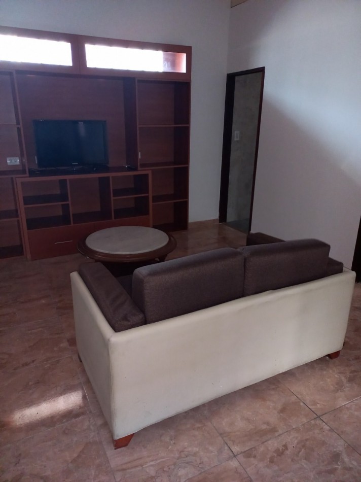 RETASADO!!!!PH EN ALQUILER AMUEBLADO SIN EXPENSAS CON PATIO Y PARRILLA 90 M2 EN FLORES!!!