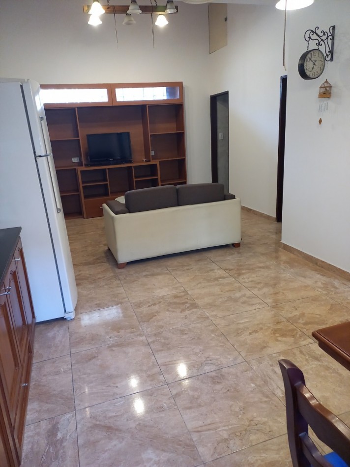 RETASADO!!!!PH EN ALQUILER AMUEBLADO SIN EXPENSAS CON PATIO Y PARRILLA 90 M2 EN FLORES!!!