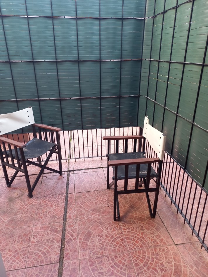 RETASADO!!!!PH EN ALQUILER AMUEBLADO SIN EXPENSAS CON PATIO Y PARRILLA 90 M2 EN FLORES!!!