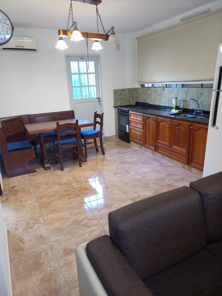 RETASADO!!!!PH EN ALQUILER AMUEBLADO SIN EXPENSAS CON PATIO Y PARRILLA 90 M2 EN FLORES!!!