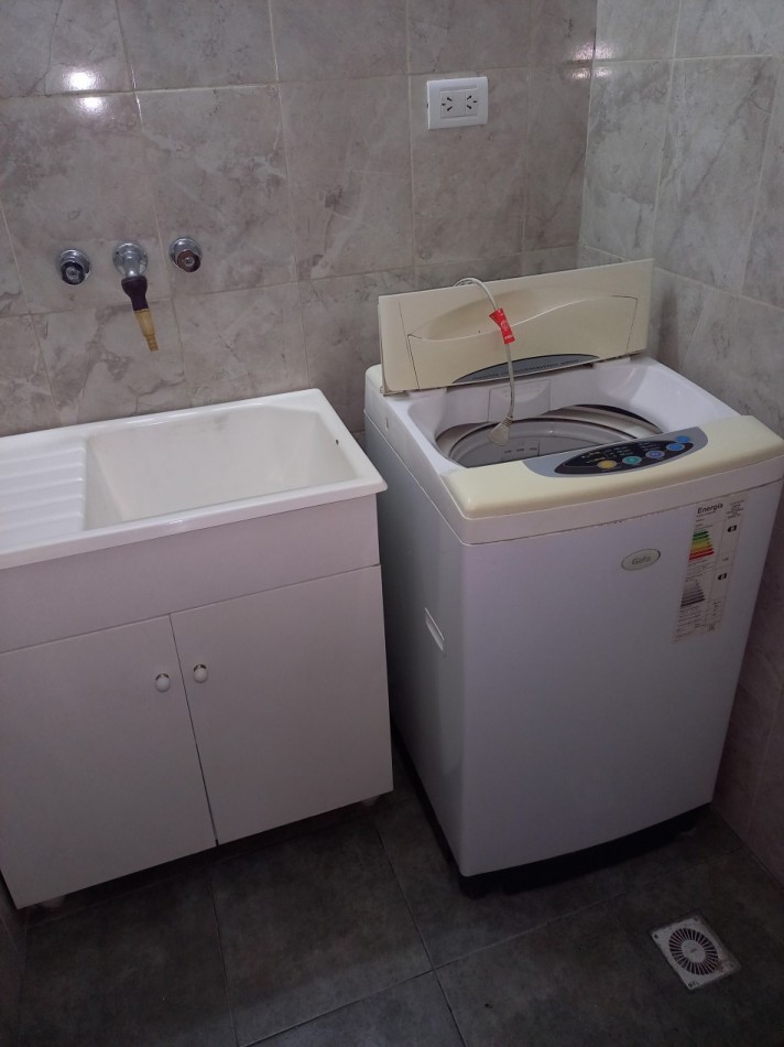 RETASADO!!!!PH EN ALQUILER AMUEBLADO SIN EXPENSAS CON PATIO Y PARRILLA 90 M2 EN FLORES!!!