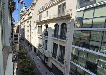 OFICINA DE 4 AMBIENTES - MICROCENTRO - LIQUIDACION POR VIAJE AL EXTERIOR USD 29.000