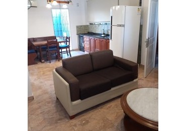 RETASADO!!!!PH EN ALQUILER AMUEBLADO SIN EXPENSAS CON PATIO Y PARRILLA 90 M2 EN FLORES!!!